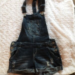 Jean short Overalls